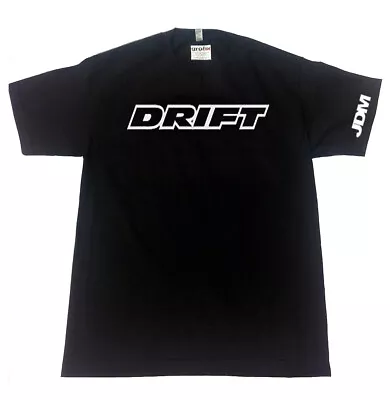 DRIFT W/JDM T-shirt S-2XL Funny Adult Import Touge 2jz Hachi Roku Turbo S13 S14 • $12.95