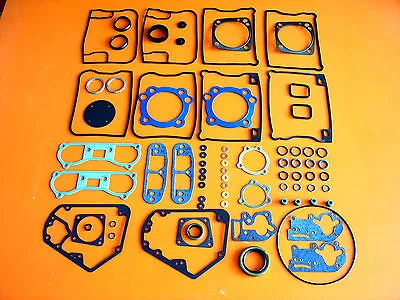 1984-1998 Fits  Harley  1340 Big Twin Evo Full Gasket Set / Kit • $73.99