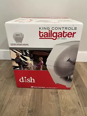 Dish Network By King Tailgater Automatic Portable Satellite Antenna VQ2500 • $349.95