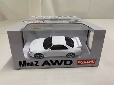 Mini-Z Awd Nissan Skyline Gt-R V-Spec R33 Unreleased Color White Body • $596.67