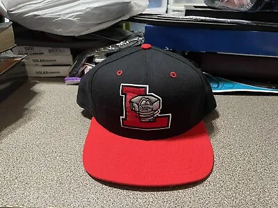 Lansing Lugnuts MiLB New Era Snapback Hat 100% Wool Fits Like A Low Profile Cap • $10