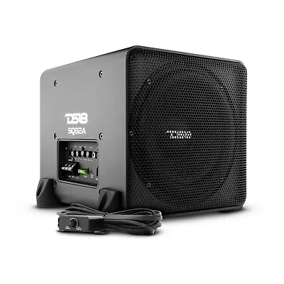 DS18 SQ82A Amplified 8  Car Audio Subwoofer High End Enclosure 1200W Max 2 Ohm • $332.45