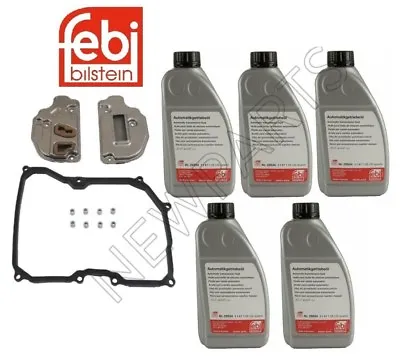 Auto 09G Transmission Fluid Oil Kit For VW Jetta Rabbit Beetle Passat CC Audi TT • $122.95