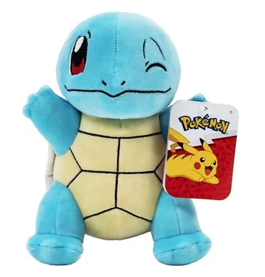 $34.90 • Buy Pokemon Small Plush - Squirtle Winking- 8 Inch Plush - Brand New - BNWT - AU
