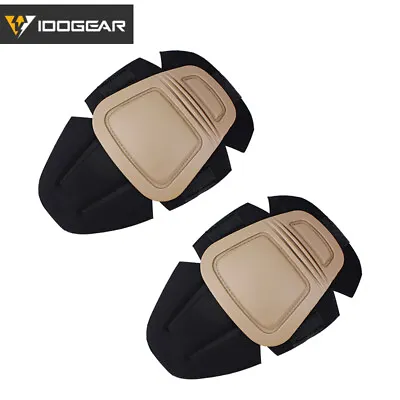 IDOGEAR G3 Tactical Knee Pads Protective For G3 Pants Interpolated Military Gear • $15.21