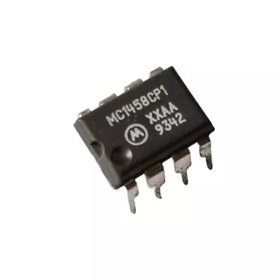 Set Of 10 MC1458N  IC 8pins High Quality • $9.53