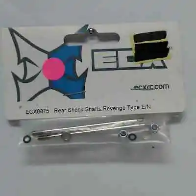 ECX RC Parts: Rear Shock Shafts: Revenge Type E/N • $9.99