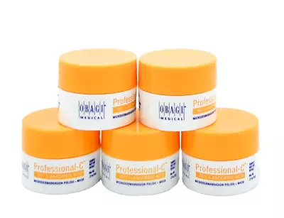 Obagi Microdermabrasion Polish Mask 0.17 Oz/5g [ 5-Pack ] • $36