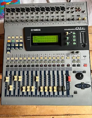 01V Yamaha Digital Mixer With ADAT Card Audio Interface • £210