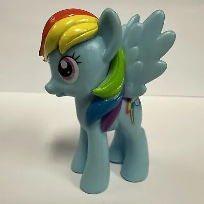 My Little Pony Hasbro PVC Figure Rainbow Dash 2015 Cake Topper 3  • $5.43