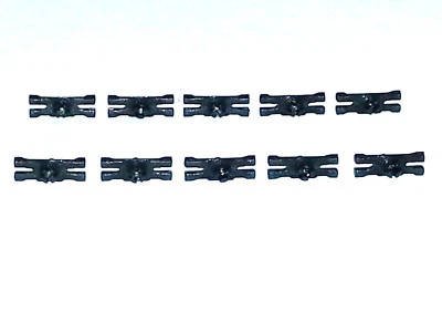 $16.50 • Buy Volkswagen NOS Body Door Fender Molding Moulding Rivet Trim Clip Clips 10pcs D
