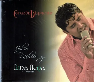 Julio Pacheco Y Luna Llena Corazon Dispuesto (Digipak)  BRAND  NEW SEALED CD • $14.49