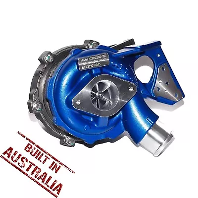 CCT Stage 1 High Flow Billet Turbo Charger For Ford Ranger Mazda BT50 3.2L/No EA • $810