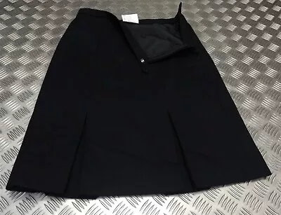 £23.99 • Buy Skirt No1B RN Officers Barathea Genuine British Royal Navy WRNS Dress Size 64cmS