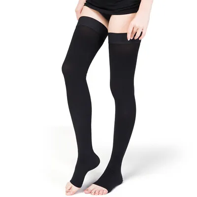 30-40 MmHg Compression Stockings Women Men For Treatment SwellingVaricose Veins • $29.09