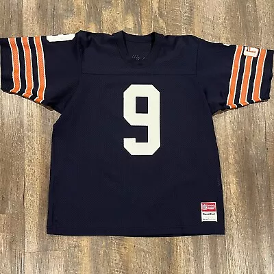 *RARE* VTG Vintage CHICAGO BEARS MacGregor Sand Knit Jersey #9 McDoyle 80’s NFL • $29.99