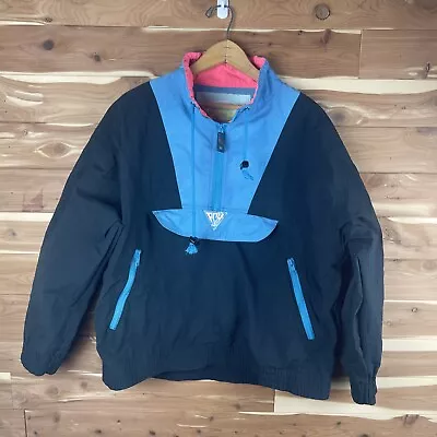 Vintage Pacific Coast Highway Pullover Jacket Size Small 80’s 90’s • $27