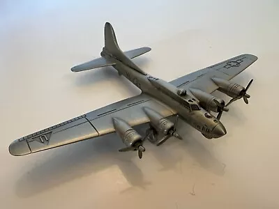 Boeing B-17 Flying Fortress Bomber 1:156 Scale Pewter Model By Danbury Mint • $25