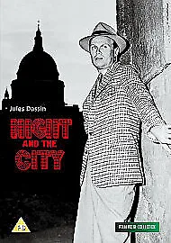 Night And The City - Jules Dassin - Richard Widmark - B.f.i. New Sealed Dvd • £23.99