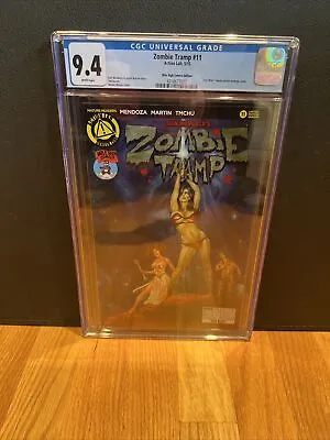 Zombie Tramp 11 Limited Edition Star Wars Variant Mile High Comics CGC 9.4 • $400