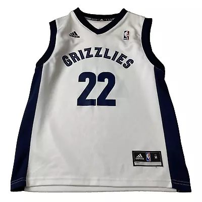 Adidas Rudy Gay #22 Memphis Grizzlies Youth NBA Basketball Jersey Youth M 10-12 • $37.77