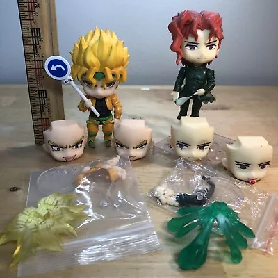 Nendoroid Series Good Smile Com Noriaki 1033 & Dio 1011 JoJos Bizarre Adventure • $24.99