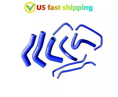 Silicone Radiator Heater Hose For Mazda MX-5 Miata NA BP-4W 1.8L MK1 94-97 Blue • $40