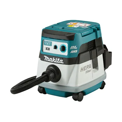Makita DVC867LZX4 Twin 18v Brushless L Class Dust Extractor (Body Only) • £695
