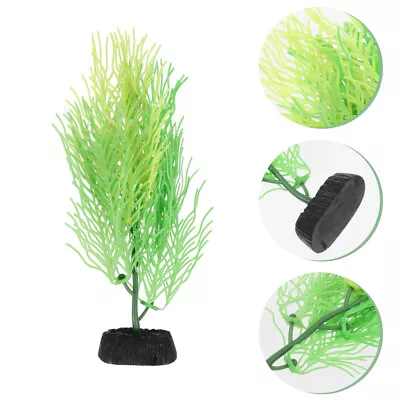  Simulation Hornwort Fake Fish Tank Decorations Plants Snapdragon • £7.29