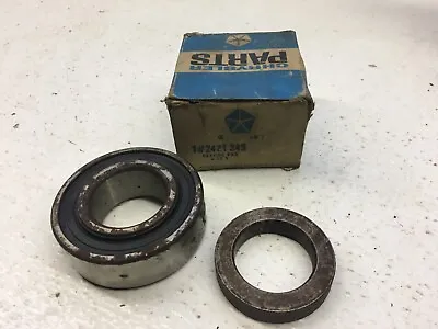 Mopar NOS 1963-69 Barracuda Dart Valiant Rear Axle Bearing & Collar 2421349 • $20