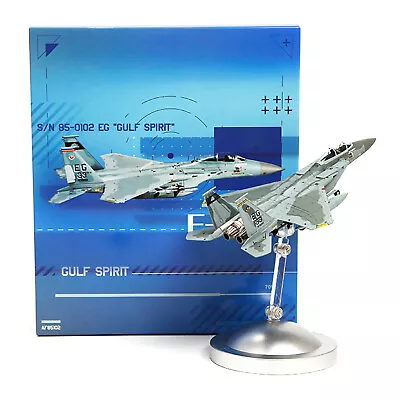 High Simulation  1/100 F15  Eagle Fighter Attack Alloy Aircraft Model Plane • $50.59