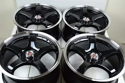 17 Wheels Prelude Cooper Jetta Golf Elantra Tiburon Miata Ion 4x100 4x114.3 Rims • $659