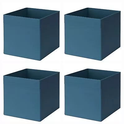 ×4  IKEA Drona Storage Boxes Perfect For Kallax Shelves 33 X 38 X 33cm • £24.66