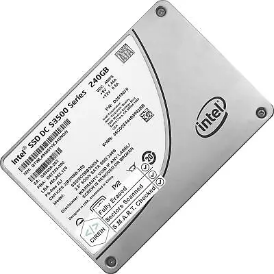 Intel 240GB 2.5-inch SATA III 6Gb/s Internal Solid State Drive SSD • £15.99
