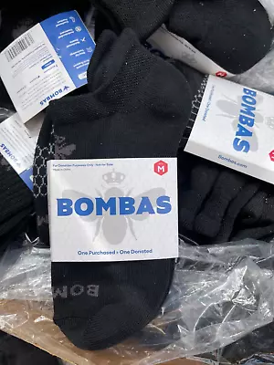 Bombas Socks Unisex Ankle Size Medium (Men's 6-9.5 Women's 8-11) 6 Pairs • $26