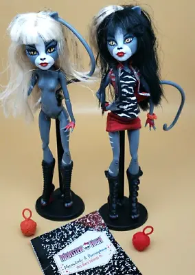 Monster High Doll Werecat Sisters Purrsephone & Meowlody *READ* • $49.99