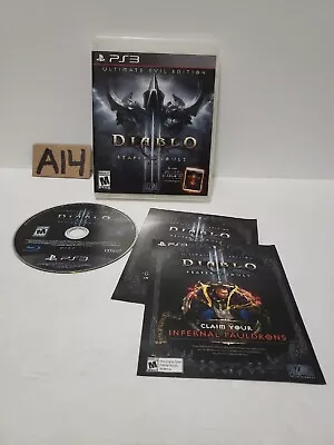 Diablo III: Reaper Of Souls Ultimate Evil Edition (Sony PlayStation 3) • $12