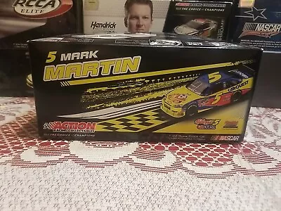 Mark Martin #5 Kelloggs 2009 Impala SS 1/24 Nascar Diecast • $45