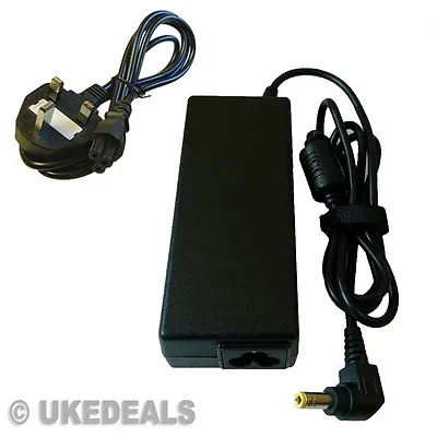 £10.98 • Buy 19v 90w Acer Aspire Pa-1900-05-qa Adapter Charger Psu + Lead Power Cord