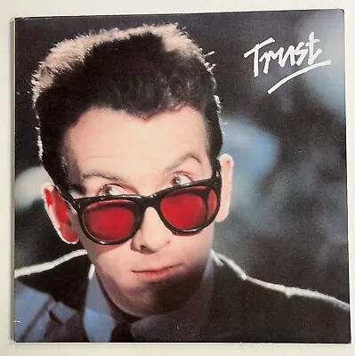 Elvis Costello And The Attractions – Trust - Import Vinyl LP - New Wave / Rock • $20