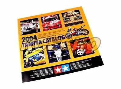 Tamiya RC Model Catalog 2004 (English/Spanish) 64316 • $62.67