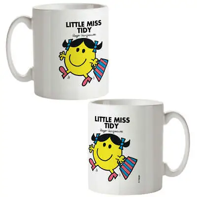 Little Miss Tidy Mug Mr Men Hot Drinks Cup Gift • £9.99