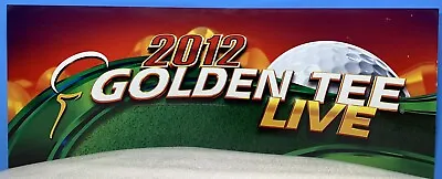$20 • Buy Incredible Technologies Golden Tee 2012 Live Marquee 