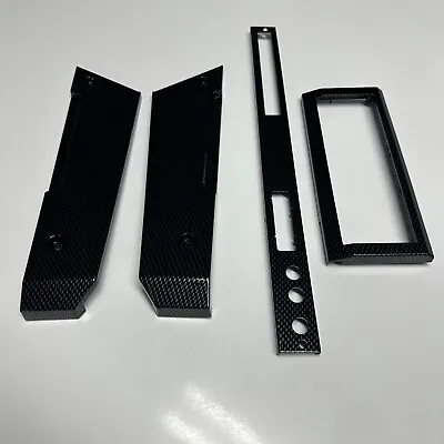 Akai MPC 2500 Custom Carbon FIber Dipped/clear Coated Full Panel Kit • $144.99