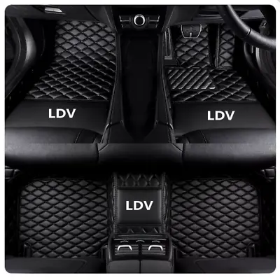 For LDV Car Floor Mats D90 G10 T60 V80 All Models Custom Waterproof Luxury Liner • $77.43