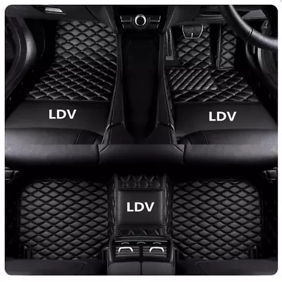 For LDV Car Floor Mats D90 G10 T60 V80 All Models Custom Waterproof Luxury Liner • $77.43