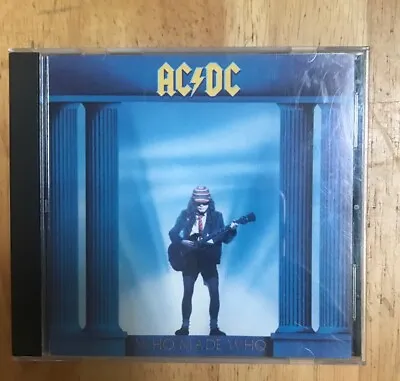 ACDC Who Made Who CD US BMG Music Club Issue  • $12.99