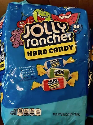 $11.35 • Buy Pick Your Favorite Flavor Jolly Rancher Hard Candy Two Pounds Bulk Ships Free