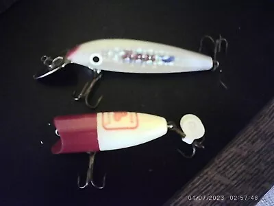 2 Advertising Lures Jonas Service & Supply (Cisco Kid) And State Farm • $5.99