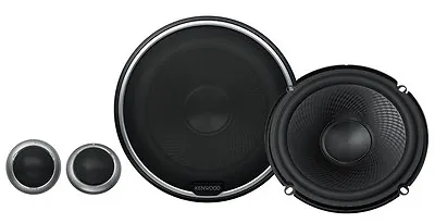 NEW KENWOOD KFC-P710PS 6.75  2-Way Component Chevy GM Speakers System 6-1/2  Set • $159.53